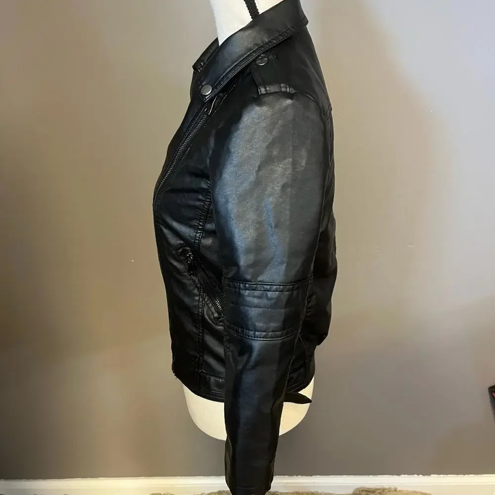 LJYH pleather leather jacket 11-12 years‎